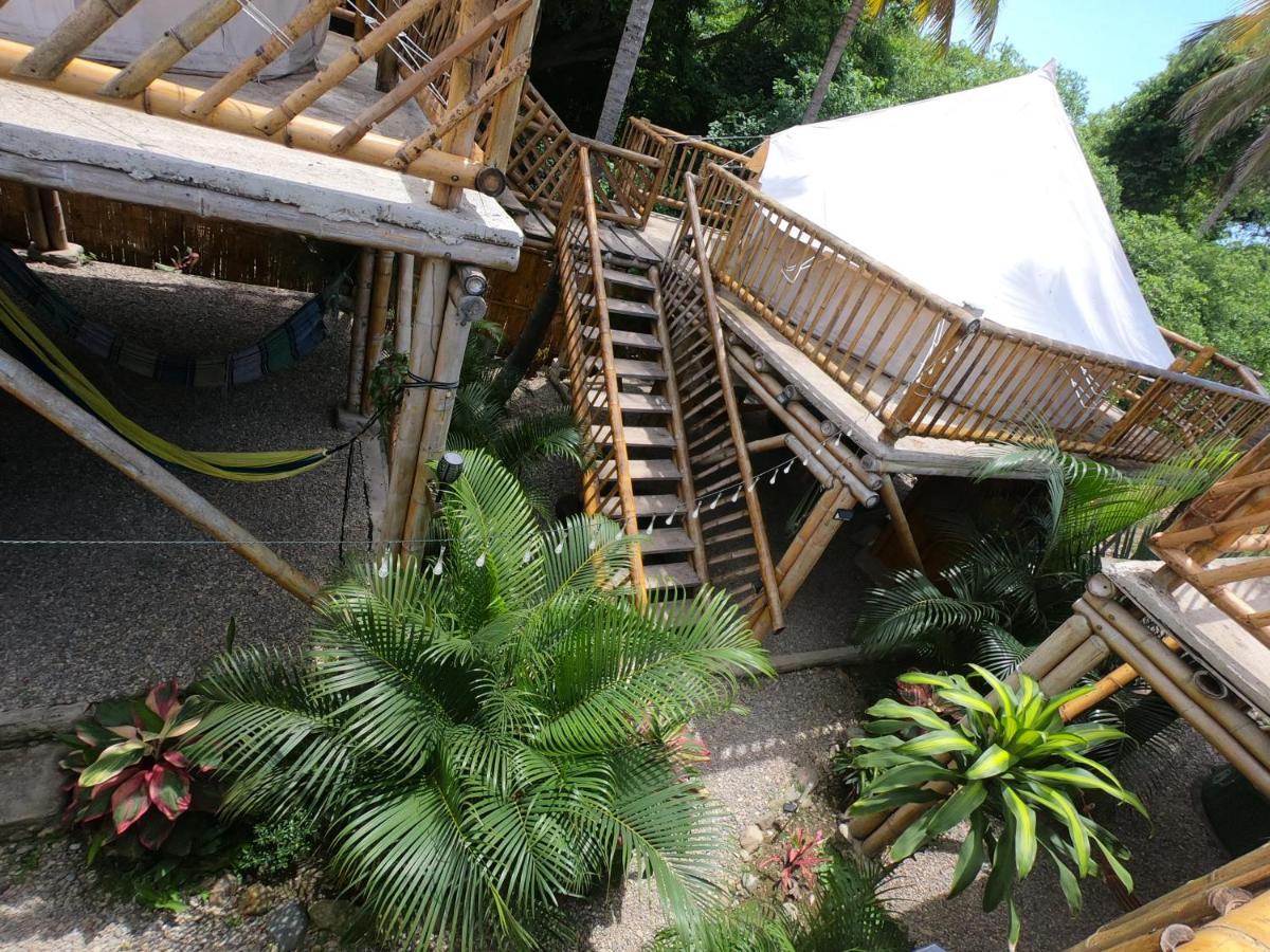 Glamping Due Amici Hotel Palomino Kültér fotó