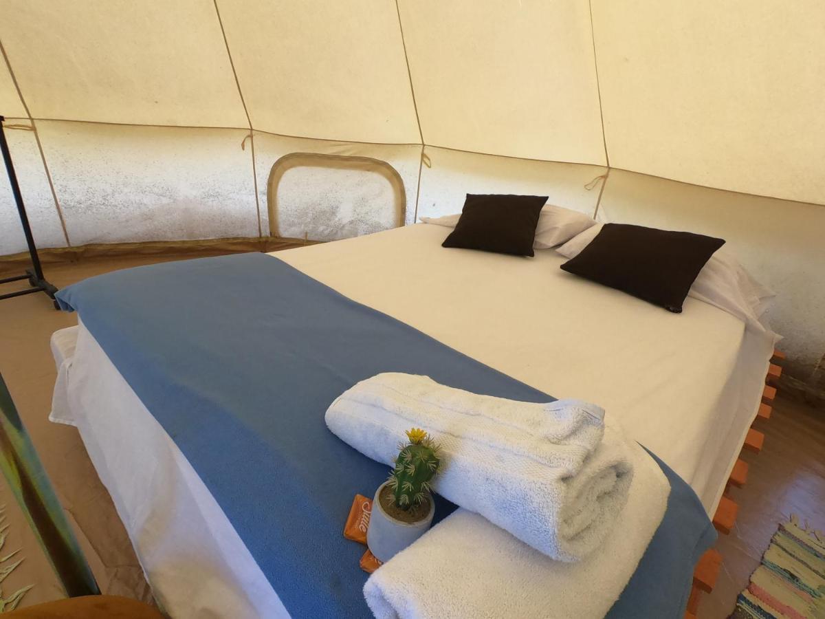Glamping Due Amici Hotel Palomino Kültér fotó
