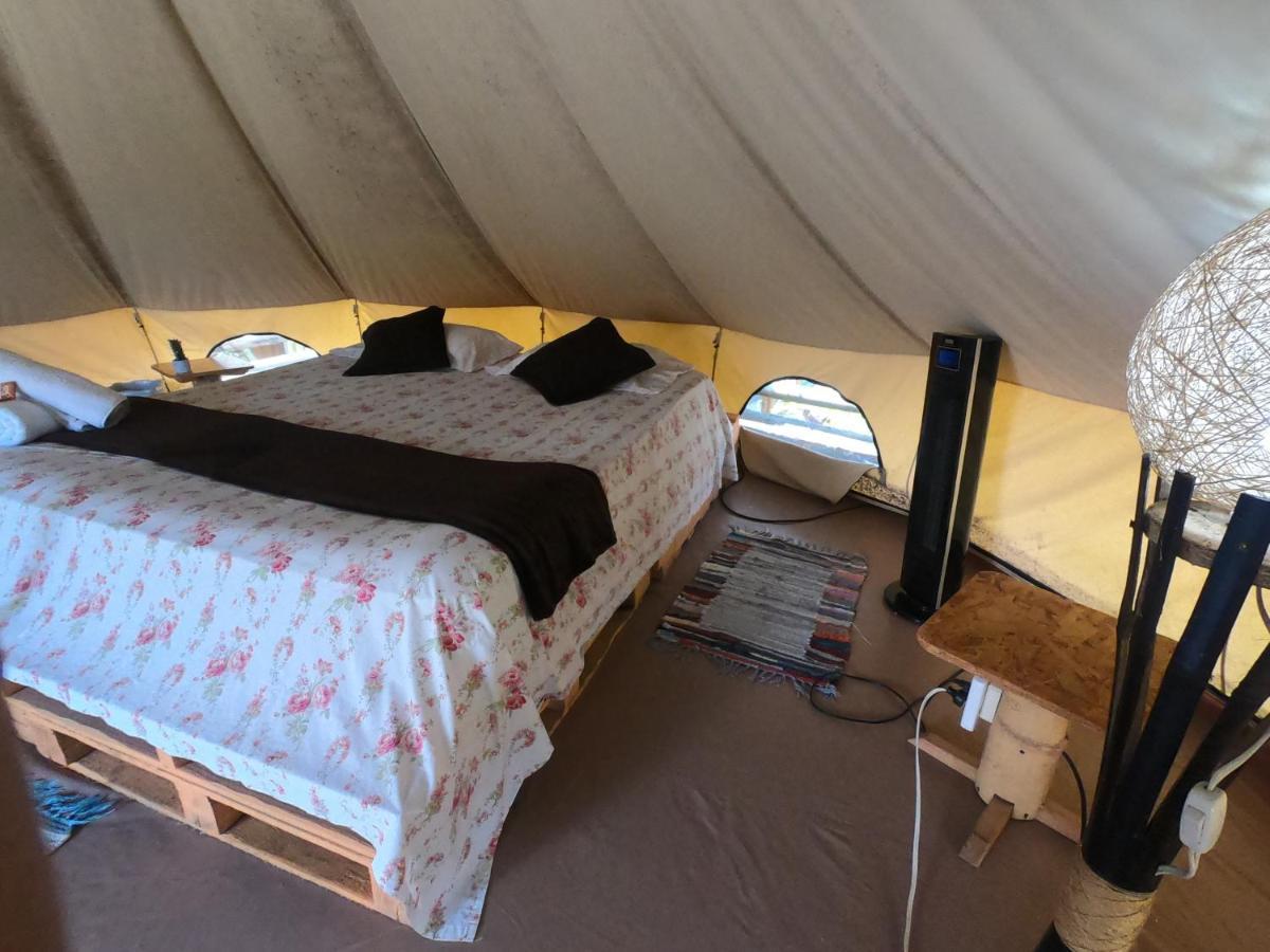 Glamping Due Amici Hotel Palomino Kültér fotó