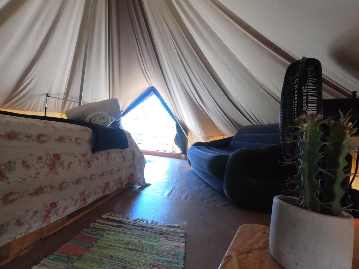 Glamping Due Amici Hotel Palomino Kültér fotó