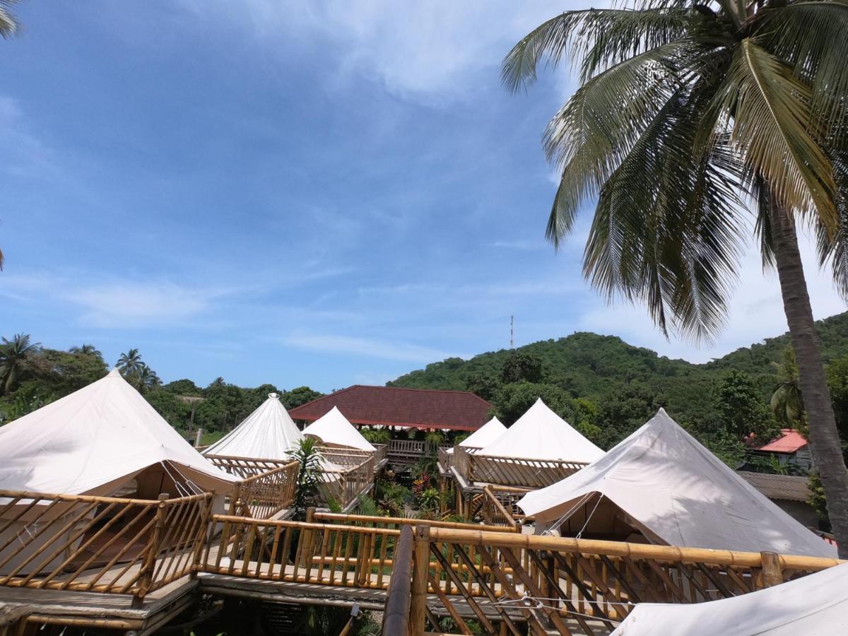Glamping Due Amici Hotel Palomino Kültér fotó