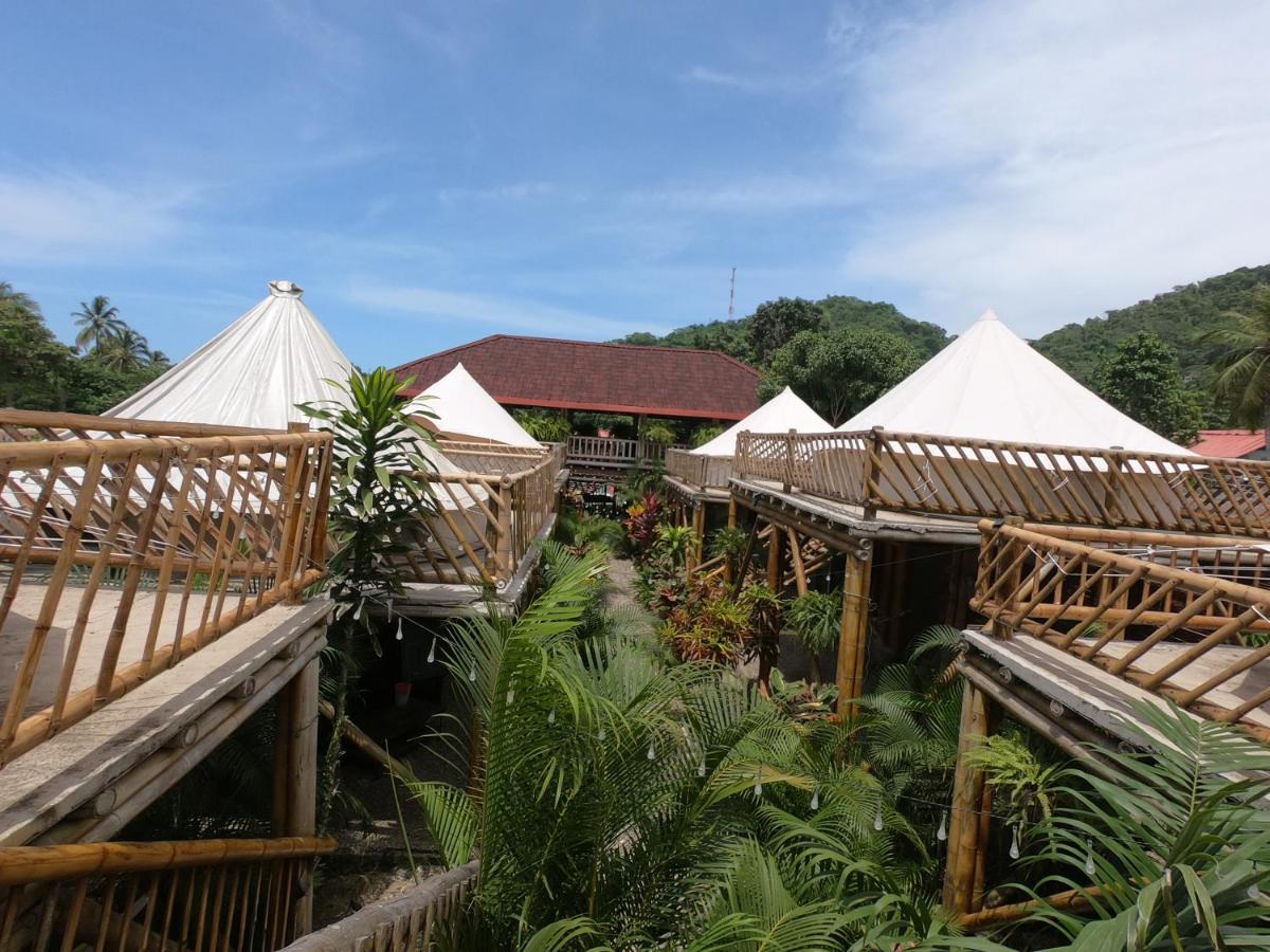 Glamping Due Amici Hotel Palomino Kültér fotó