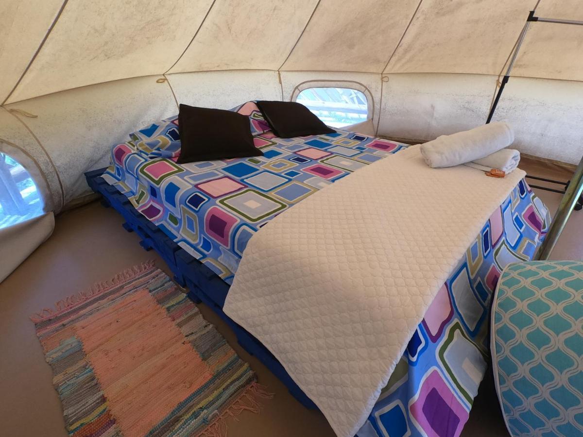 Glamping Due Amici Hotel Palomino Kültér fotó