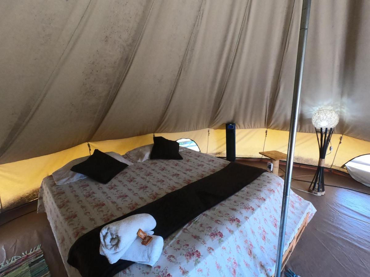 Glamping Due Amici Hotel Palomino Kültér fotó