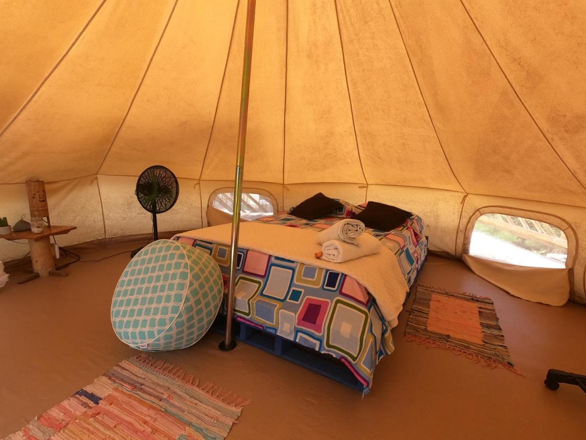 Glamping Due Amici Hotel Palomino Kültér fotó