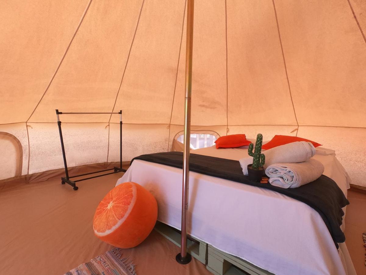 Glamping Due Amici Hotel Palomino Kültér fotó