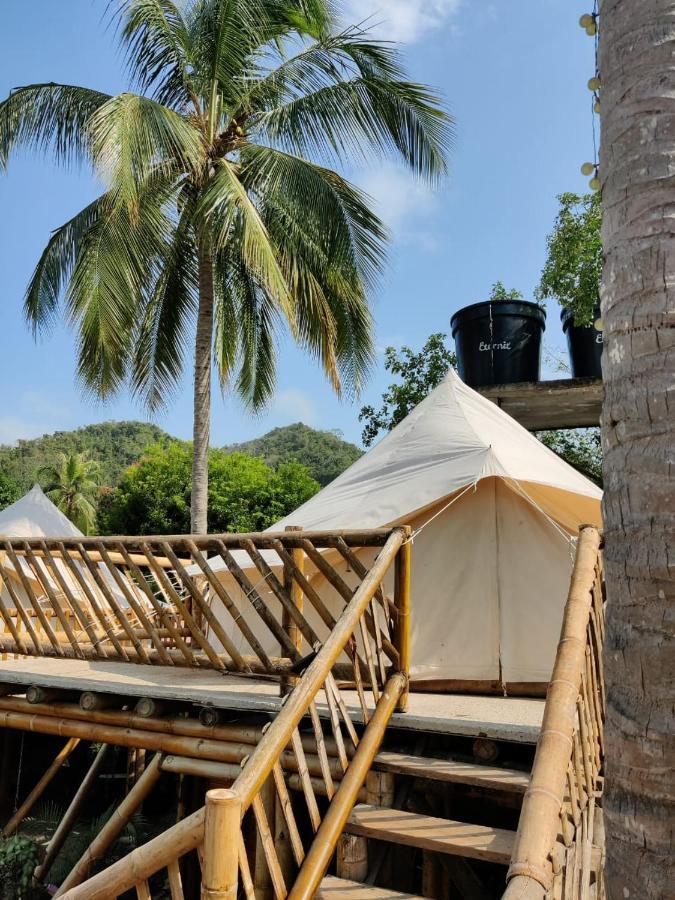 Glamping Due Amici Hotel Palomino Kültér fotó