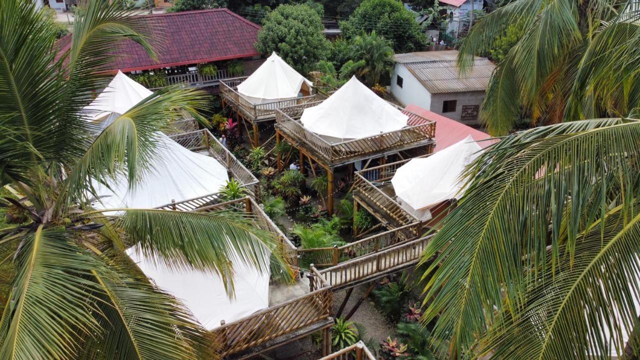 Glamping Due Amici Hotel Palomino Kültér fotó
