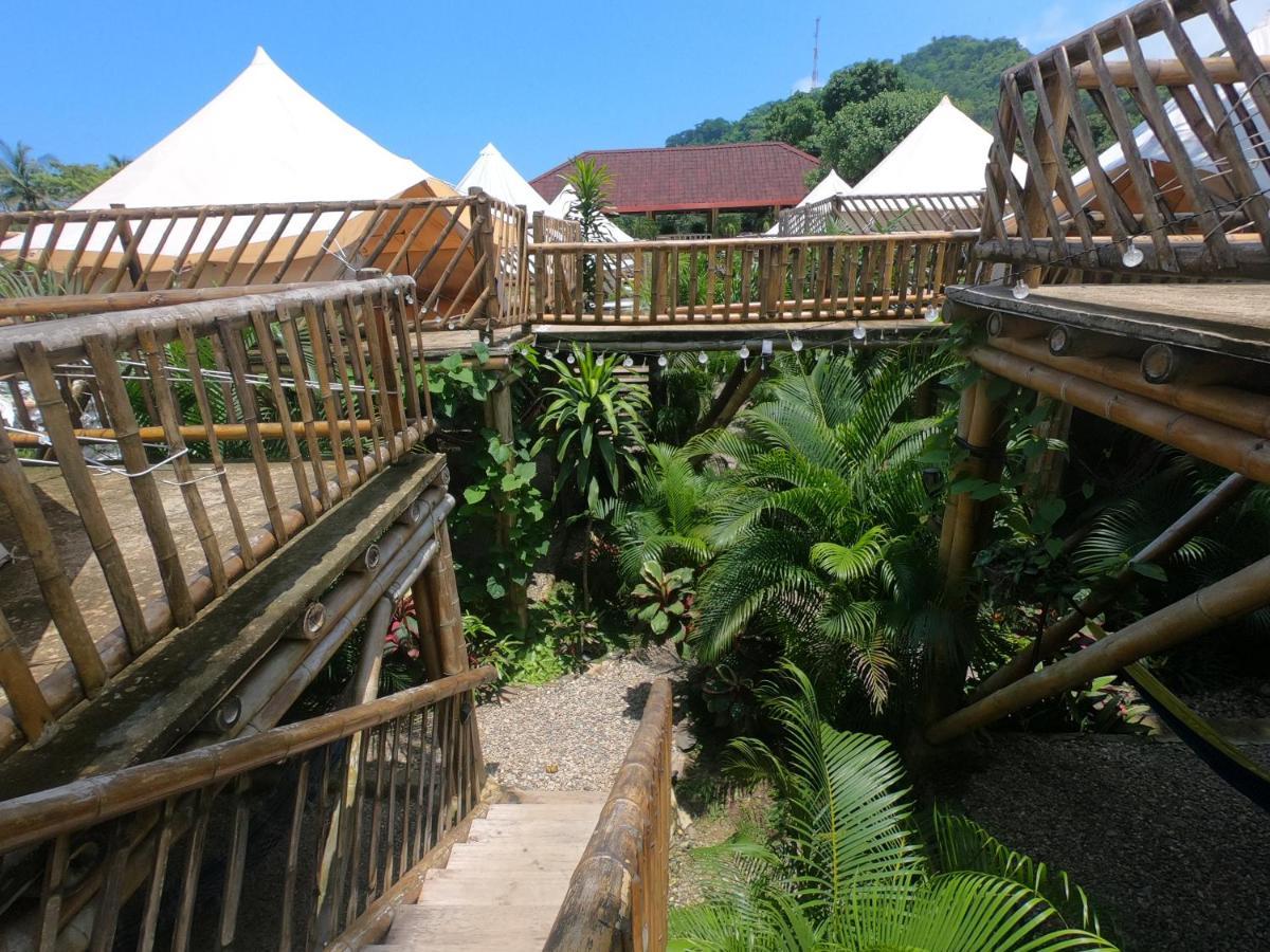 Glamping Due Amici Hotel Palomino Kültér fotó