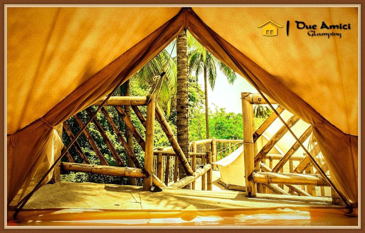 Glamping Due Amici Hotel Palomino Kültér fotó