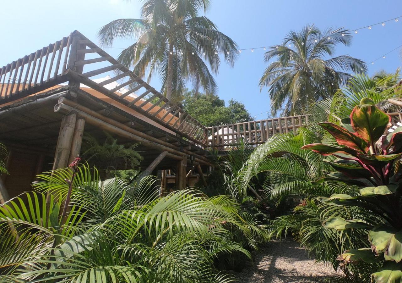 Glamping Due Amici Hotel Palomino Kültér fotó
