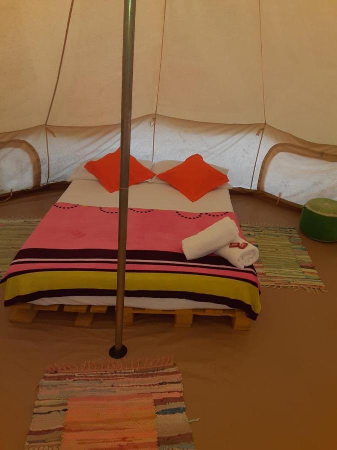Glamping Due Amici Hotel Palomino Kültér fotó