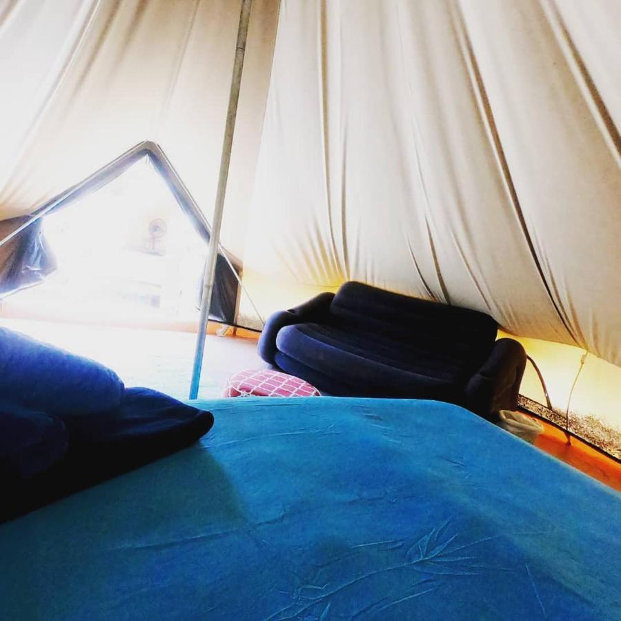 Glamping Due Amici Hotel Palomino Kültér fotó