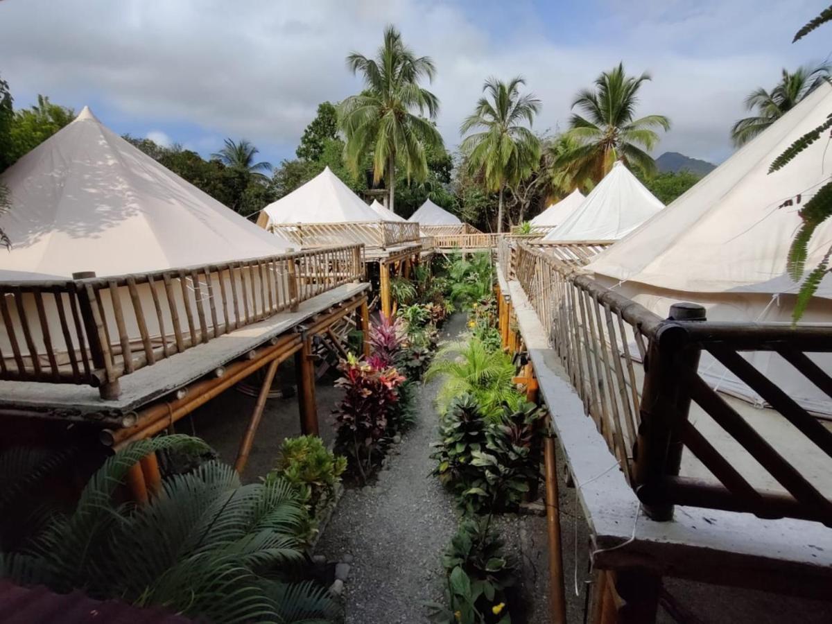 Glamping Due Amici Hotel Palomino Kültér fotó