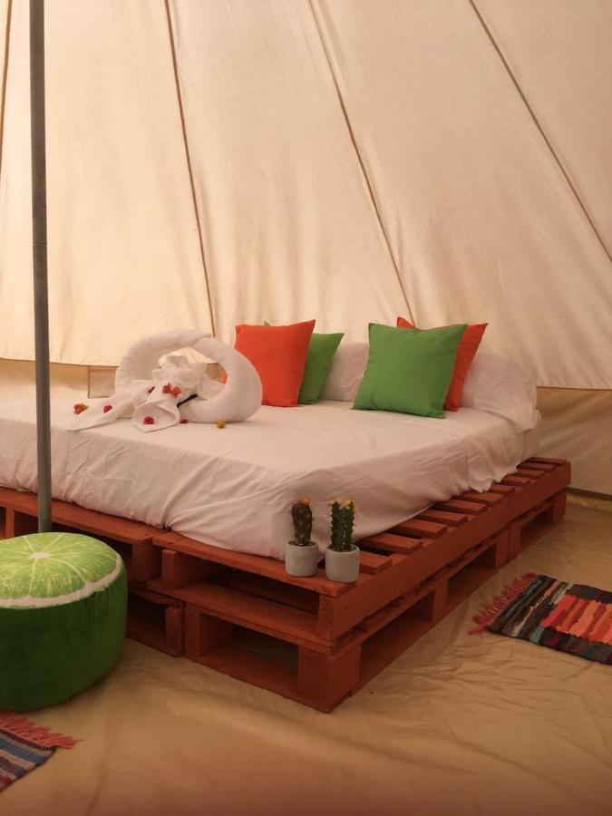 Glamping Due Amici Hotel Palomino Kültér fotó