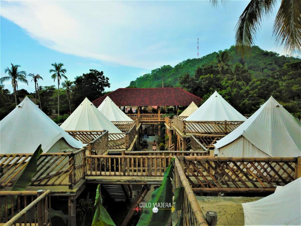 Glamping Due Amici Hotel Palomino Kültér fotó