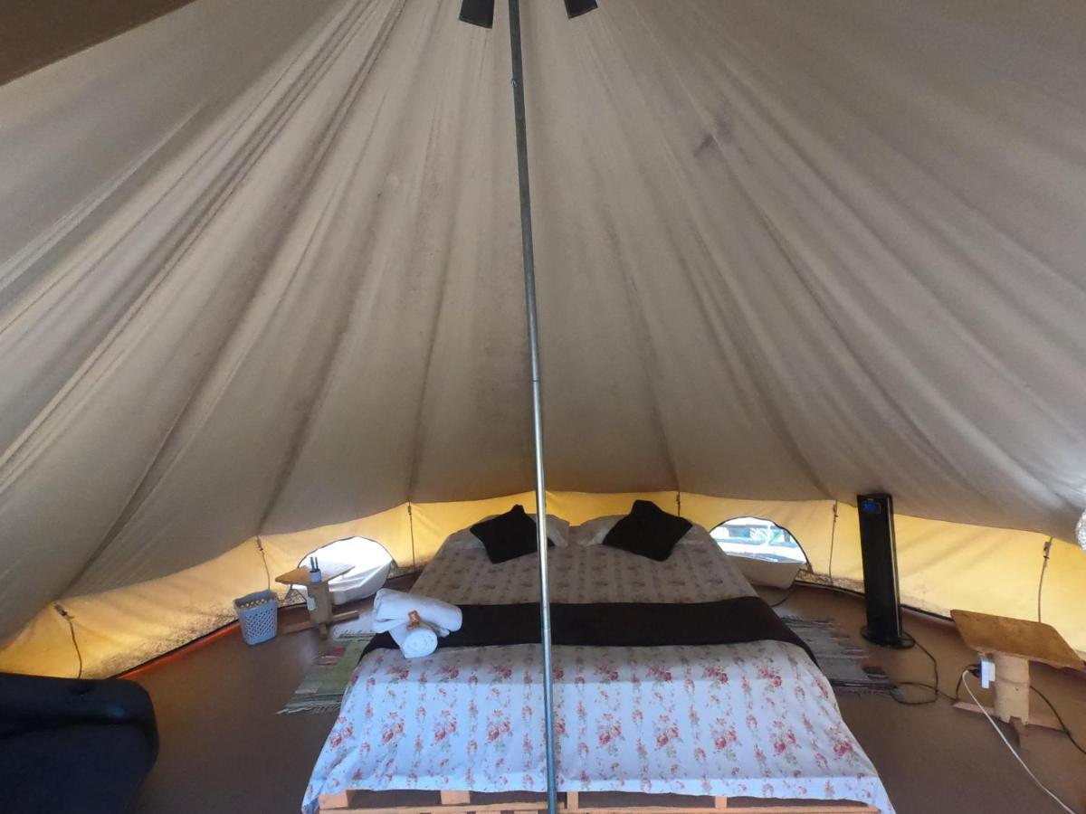 Glamping Due Amici Hotel Palomino Kültér fotó