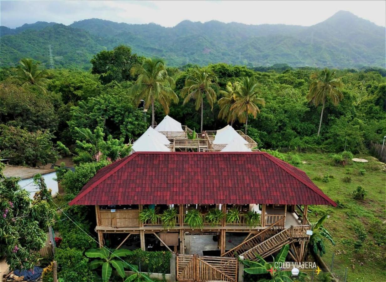 Glamping Due Amici Hotel Palomino Kültér fotó