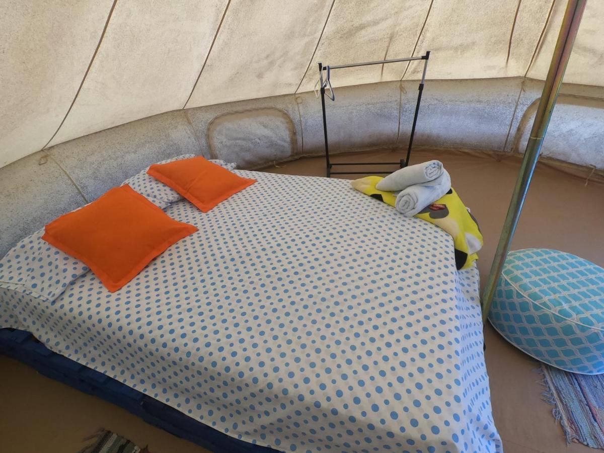 Glamping Due Amici Hotel Palomino Kültér fotó
