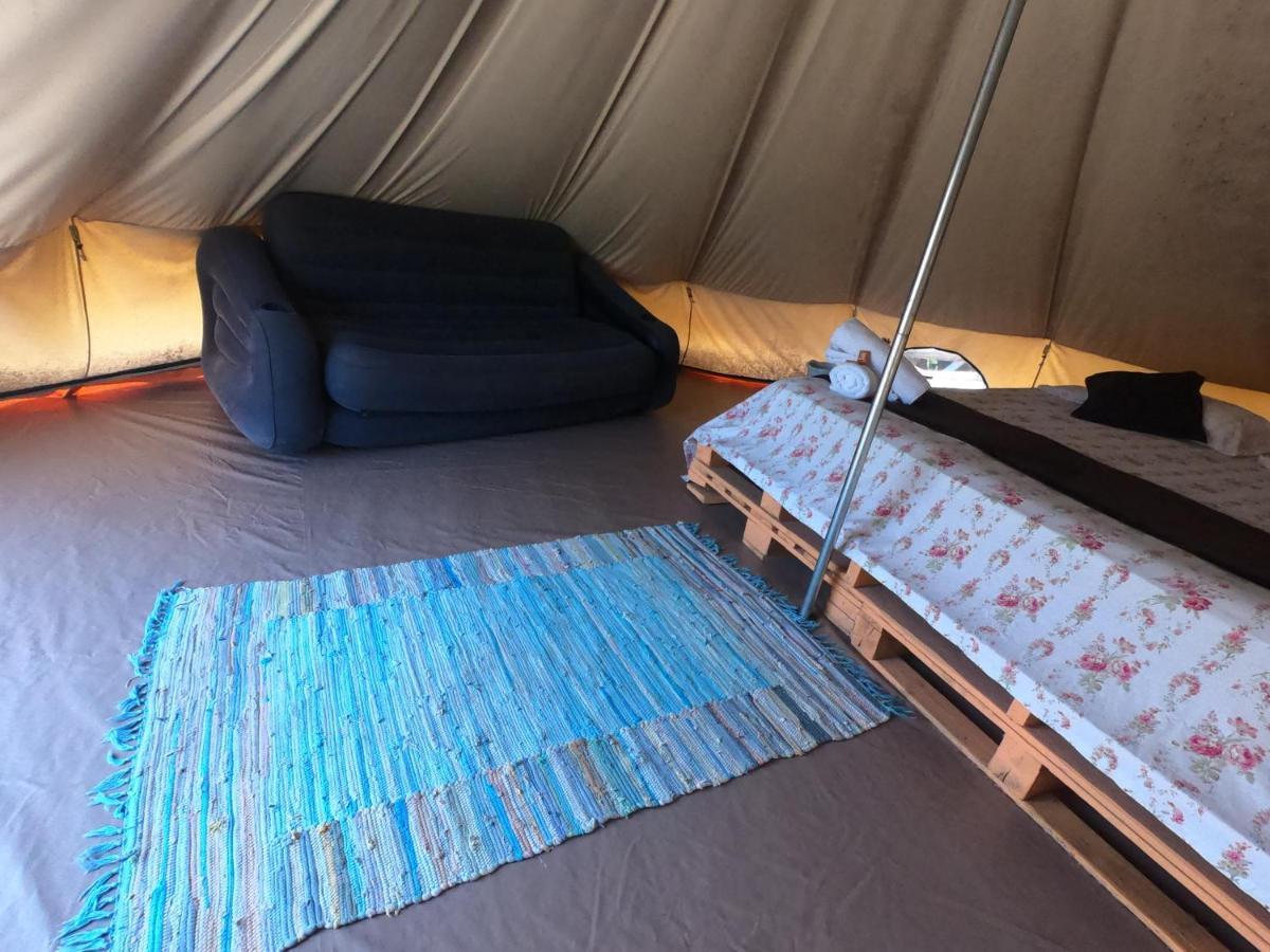 Glamping Due Amici Hotel Palomino Kültér fotó