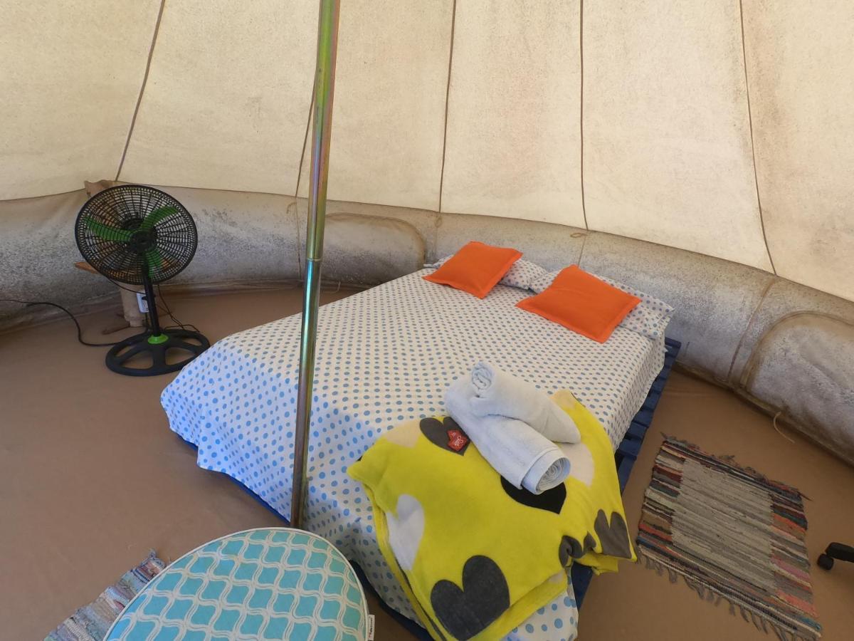 Glamping Due Amici Hotel Palomino Kültér fotó