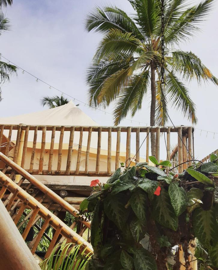 Glamping Due Amici Hotel Palomino Kültér fotó