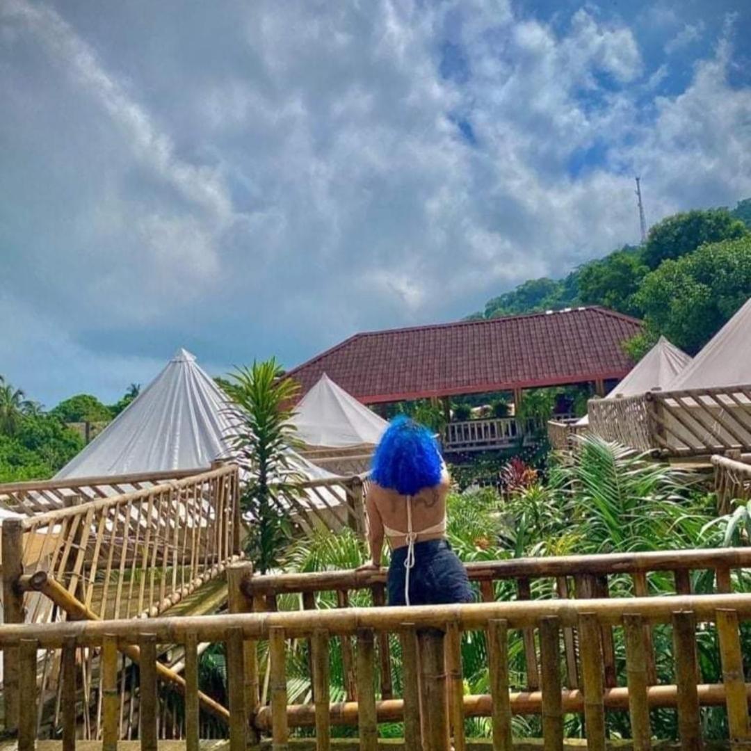 Glamping Due Amici Hotel Palomino Kültér fotó