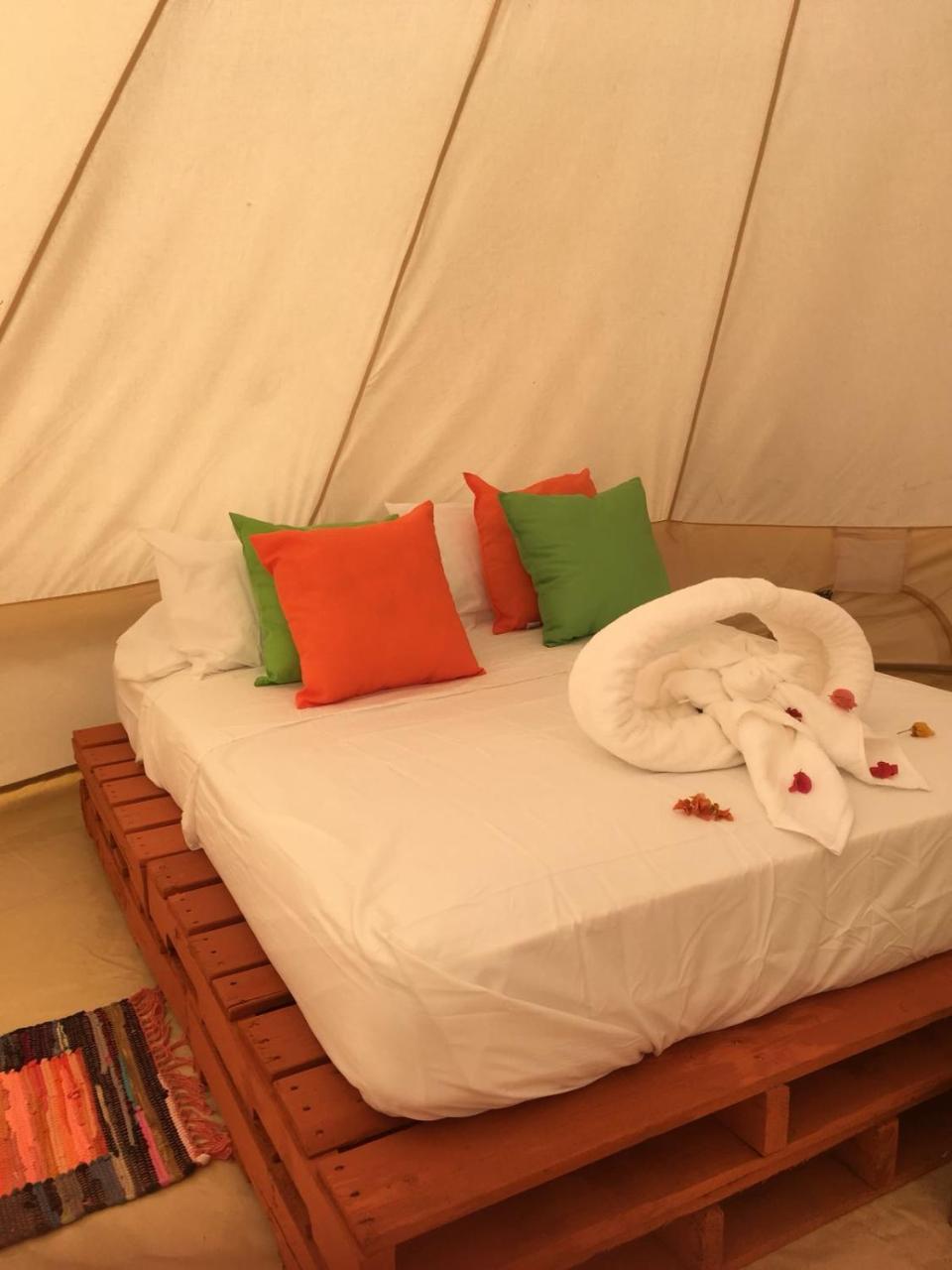 Glamping Due Amici Hotel Palomino Kültér fotó