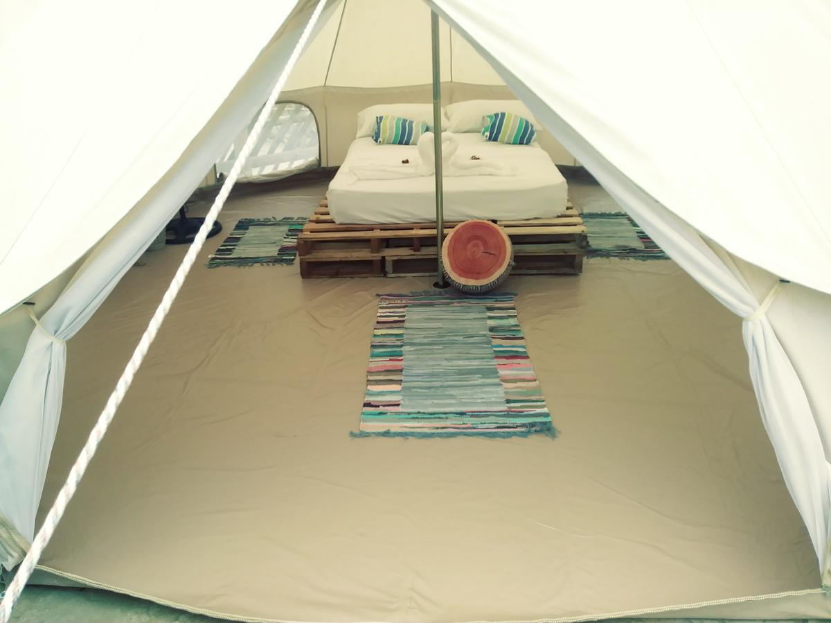 Glamping Due Amici Hotel Palomino Kültér fotó