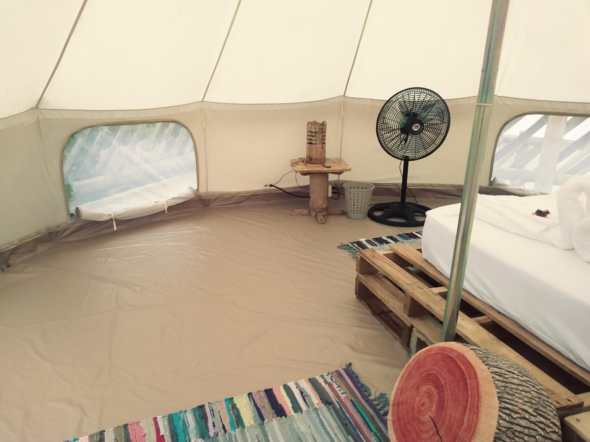 Glamping Due Amici Hotel Palomino Kültér fotó