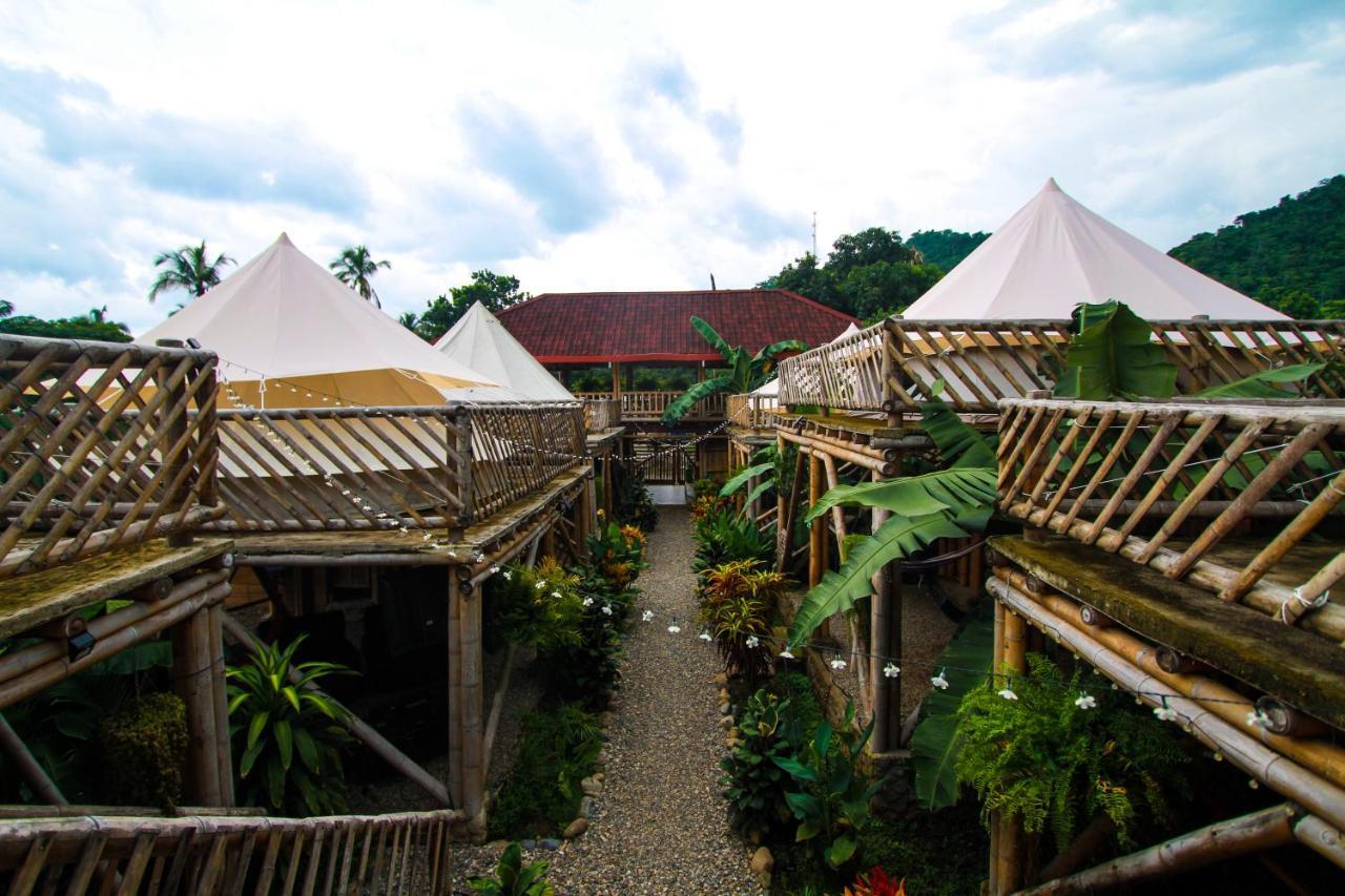 Glamping Due Amici Hotel Palomino Kültér fotó